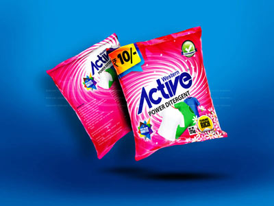 detergent pouch design